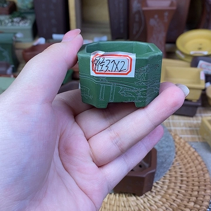 手工艺品琉璃宜兴紫砂精品花盆