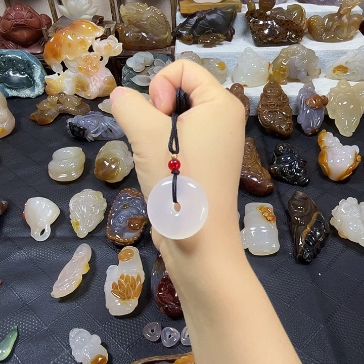 未镶嵌玛瑙/玉髓珠宝奇石