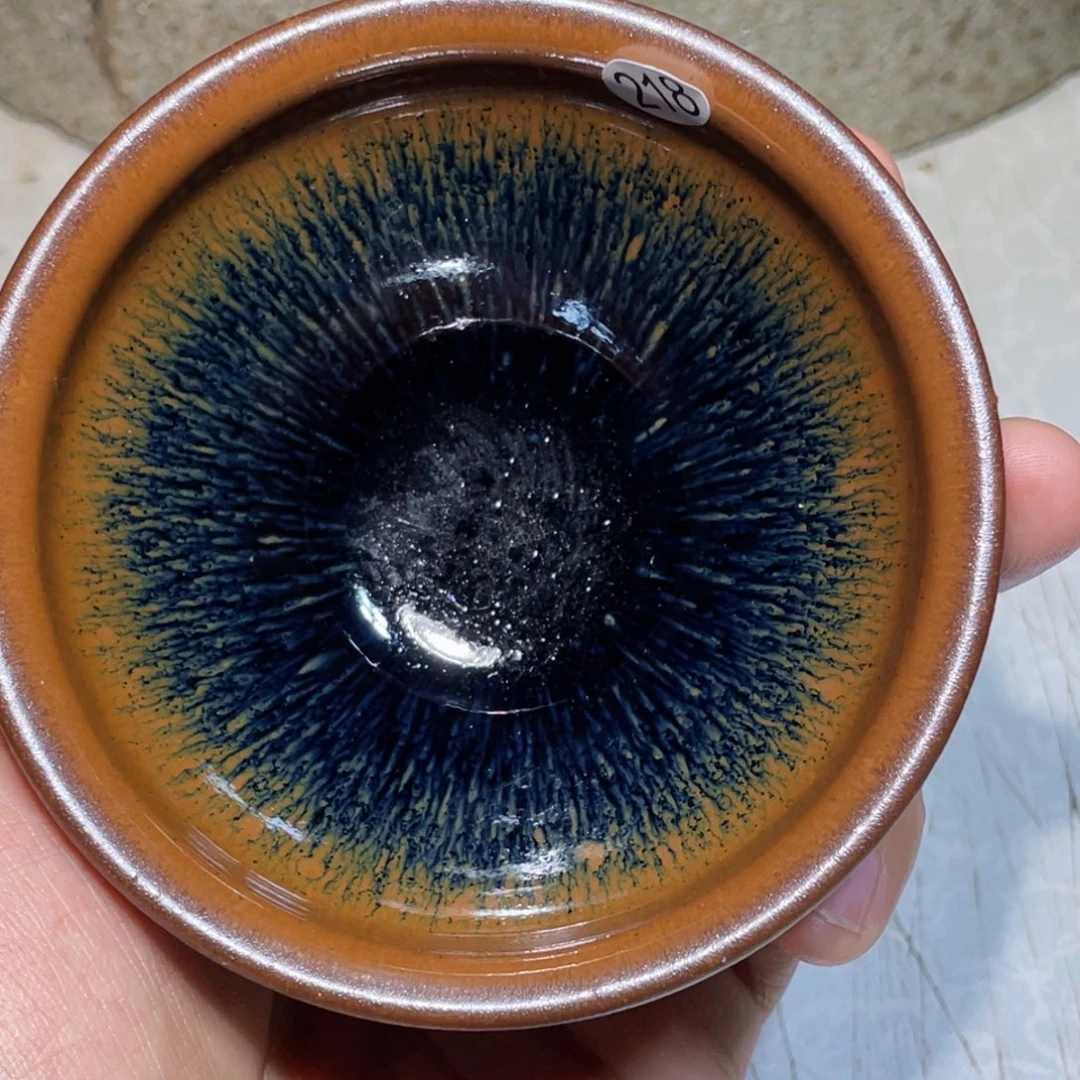 茶盏三溪窑柴烧建盏218