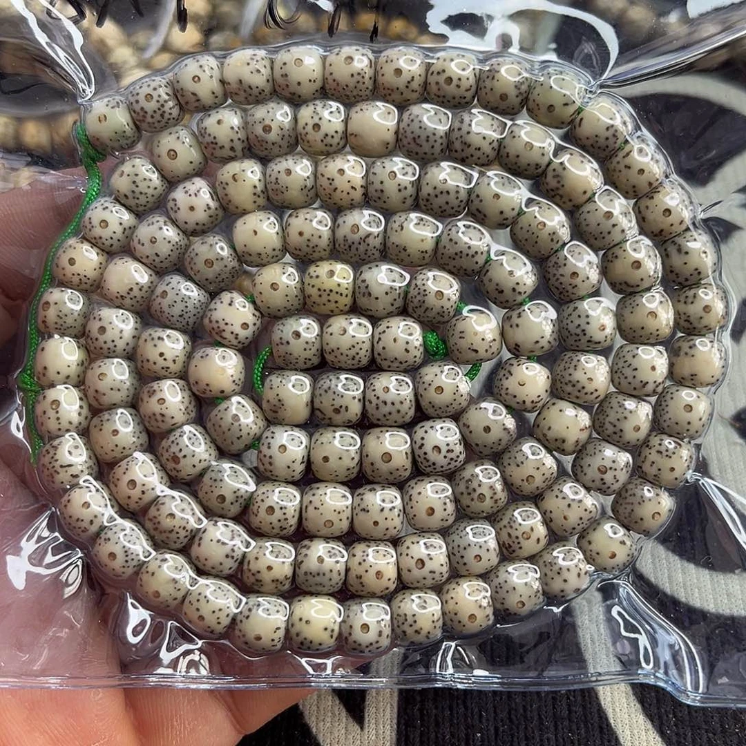 手串星月菩提大眼睛留白脖挂011