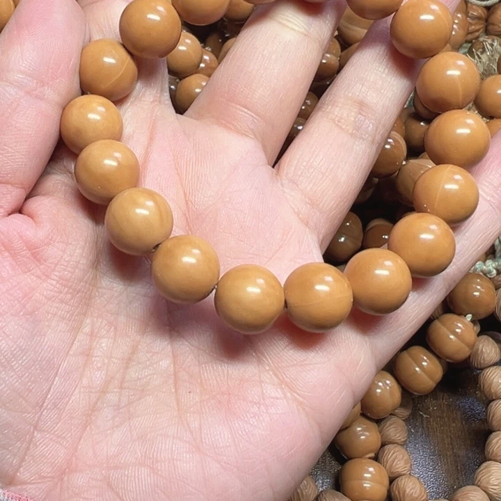 核桃圆珠手串单圈福利微瑕