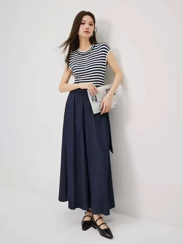 KY 8594 套装夏新款法式通勤气质百搭显瘦上下套装