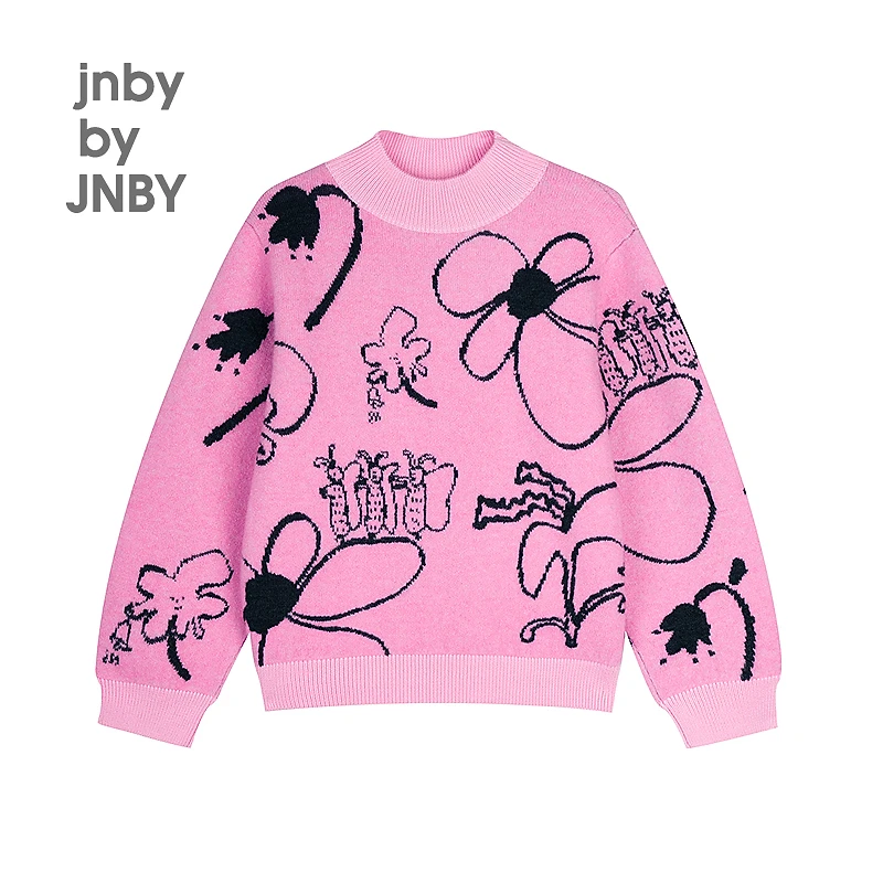 [牦牛绒套头]江南布衣童装冬毛衣针织衫男女童1NA311320