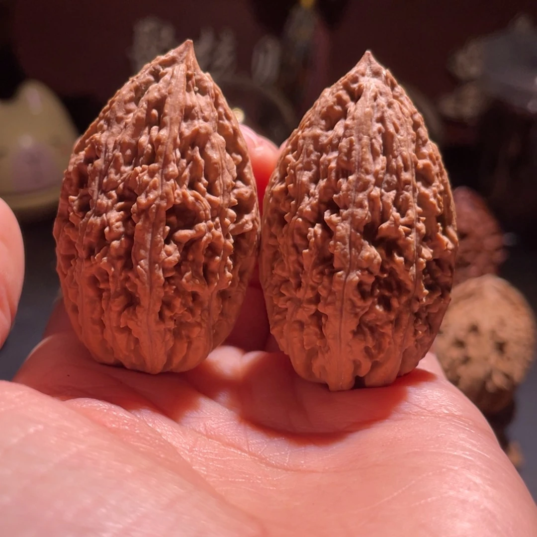 文玩核桃吊坠老树蚂蚁棍33