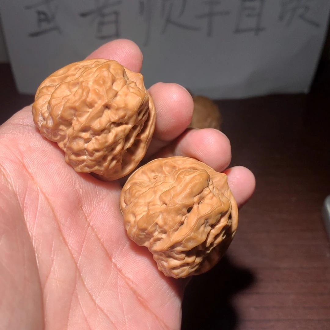 文玩核桃把件蛤蟆38