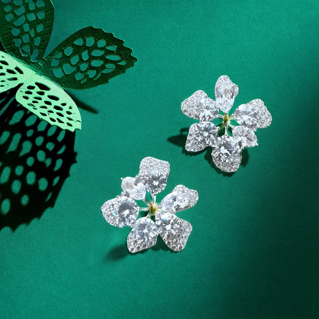 925银耳饰 200970时尚百搭耳钉，