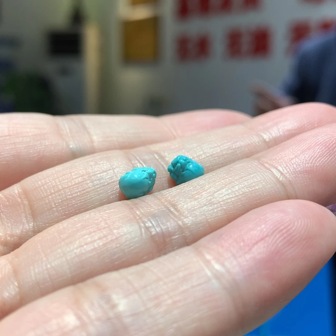 未镶嵌绿松石配饰