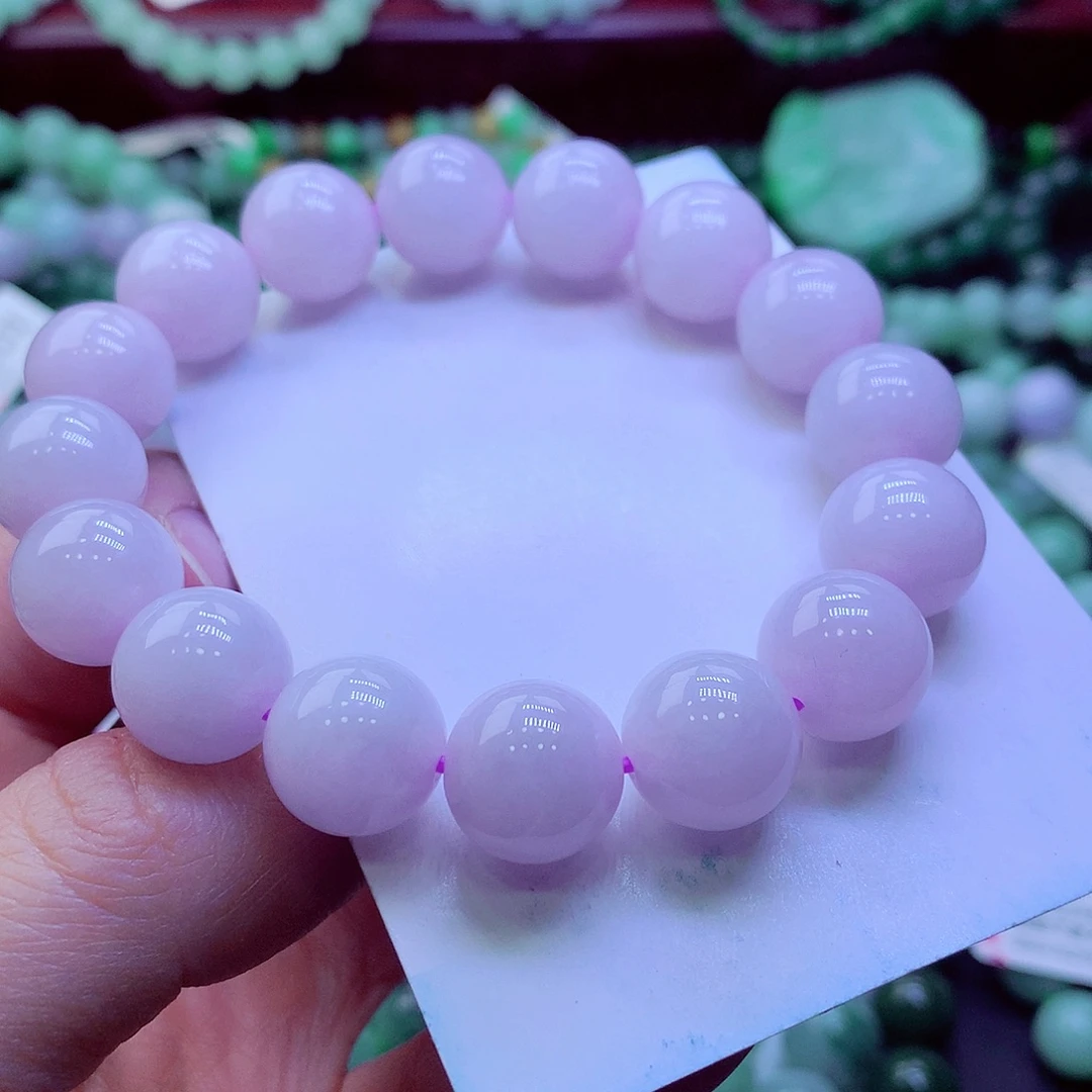 翡翠未镶嵌毛衣链