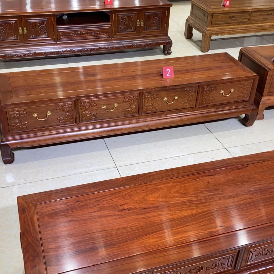 花梨木类书柜R****t缅甸花梨木电视柜