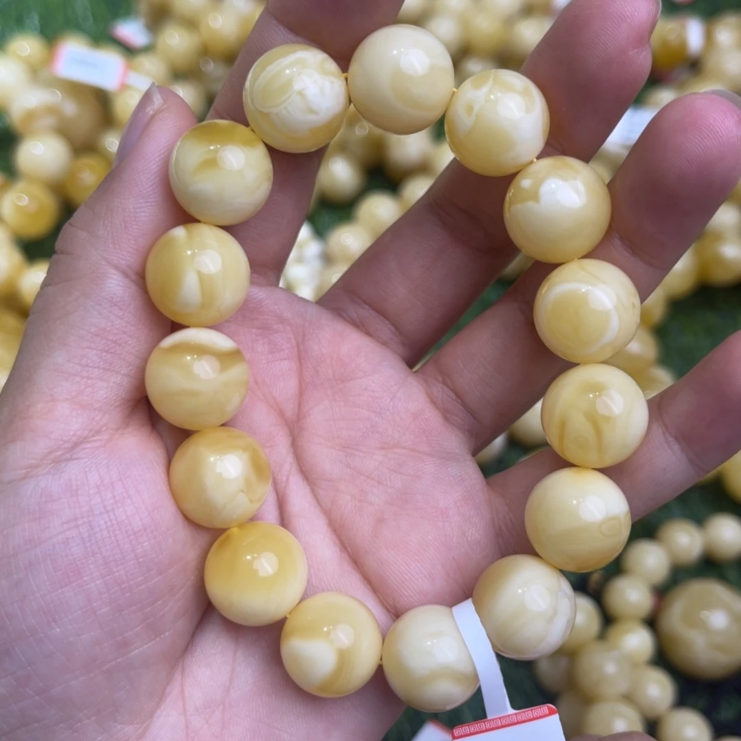 裸石琥珀未镶嵌尺寸14