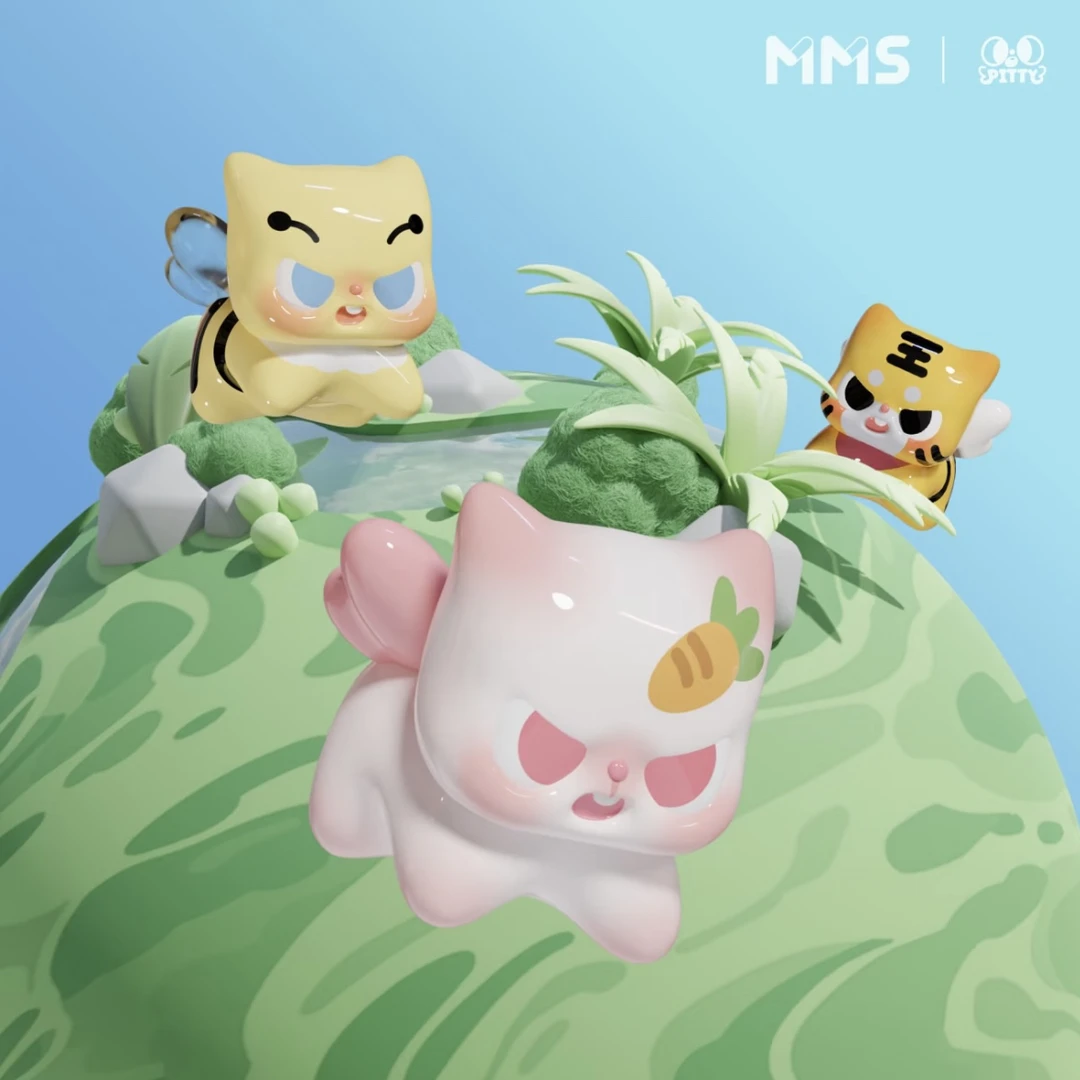 【拆盒】Pitty萌兽出没萌粒盲袋潮玩