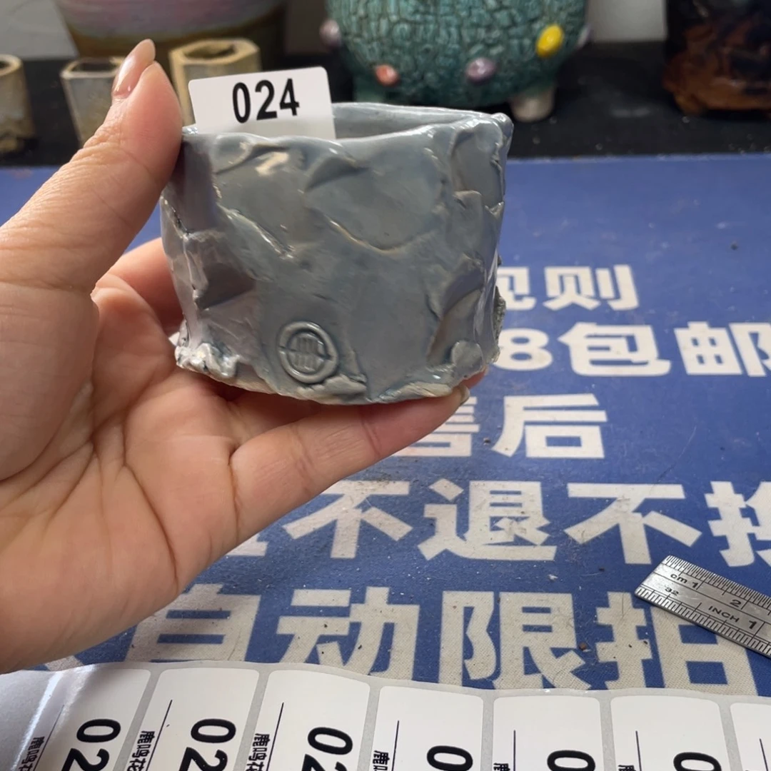 微瑕陶艺多肉花盆24