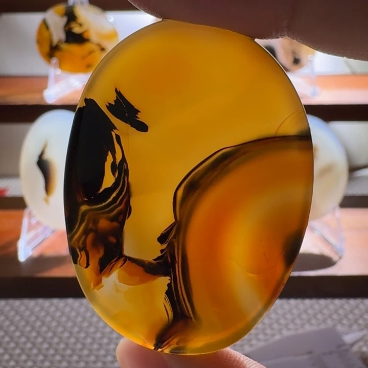 玛瑙/玉髓合金颈饰