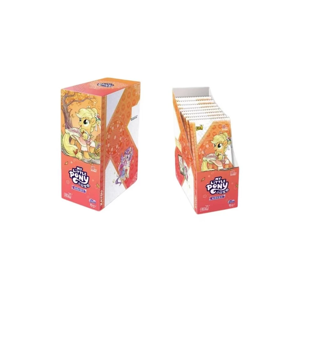 卡游【辉七踩卡位】小马宝莉盲盒收藏卡牌 盲盒代拆