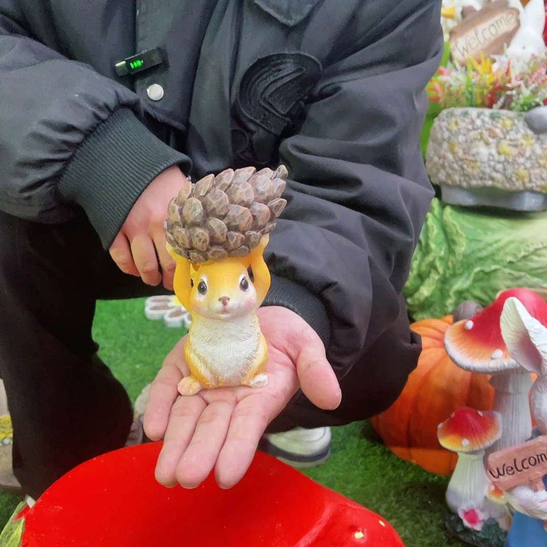 【闪购商品】无铅玻璃花园摆件&000&