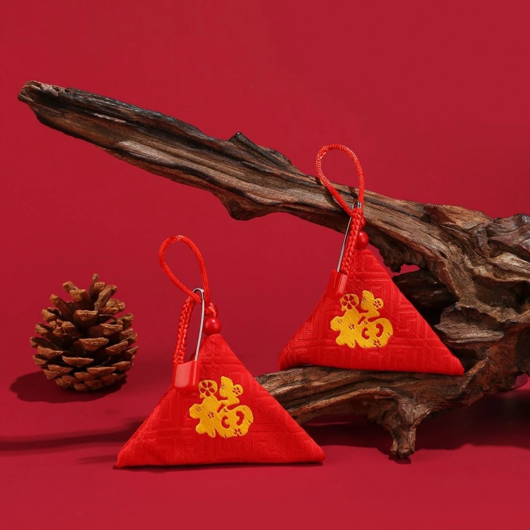 非金属布艺婚庆饰品 【三角包】百无禁忌