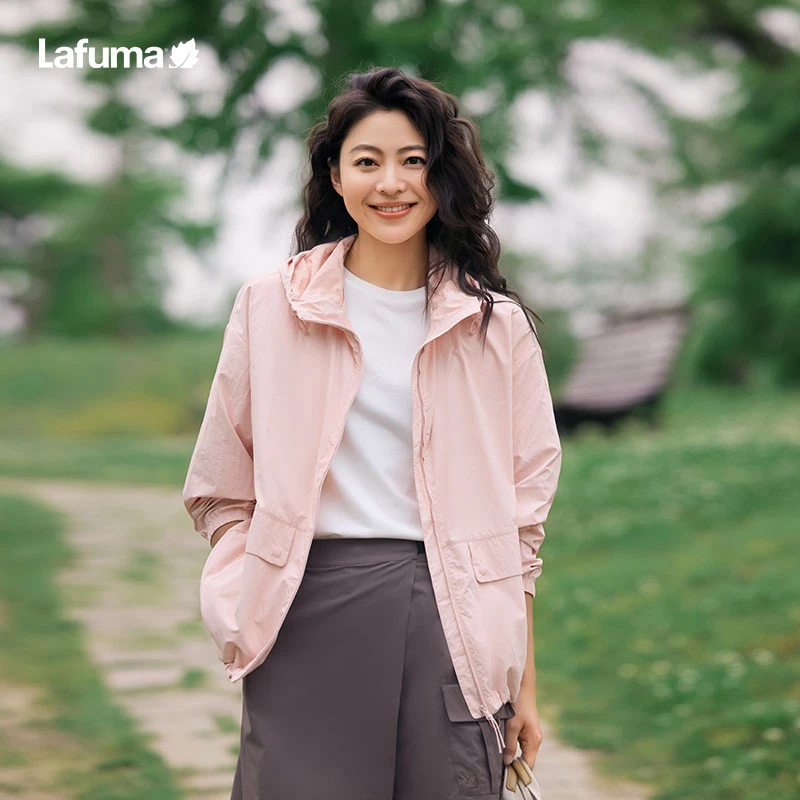 【欧若风】LAFUMA户外25春夏抗紫外线UPF50+防晒衣女中长LFJA5BP66