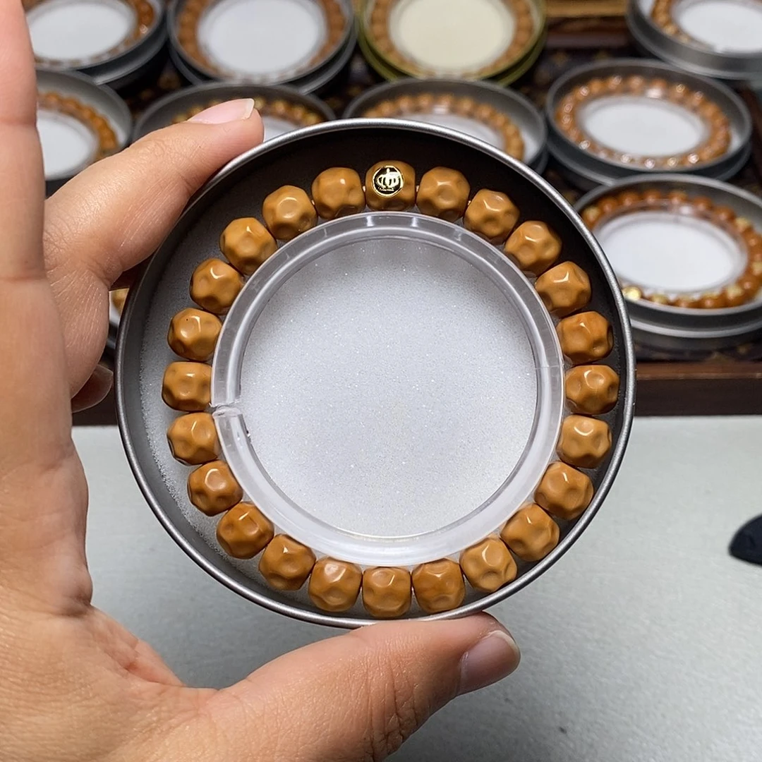 猴头核桃手串49号超小深坑奶酪10左右