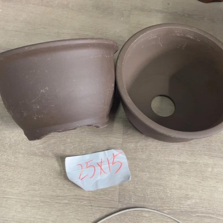 紫砂花盆破损包赔
