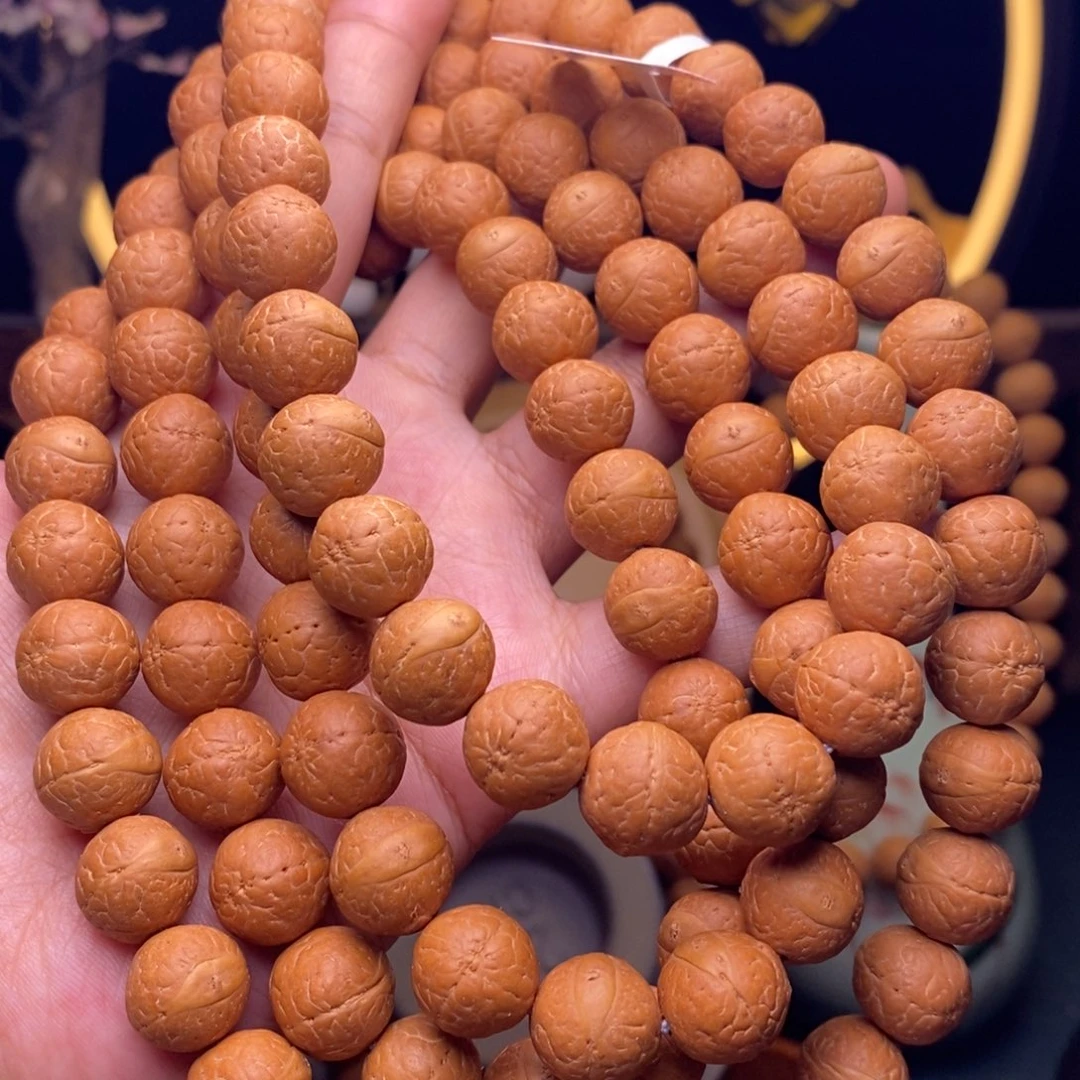 手串凤眼菩提12➕脖挂新籽108
