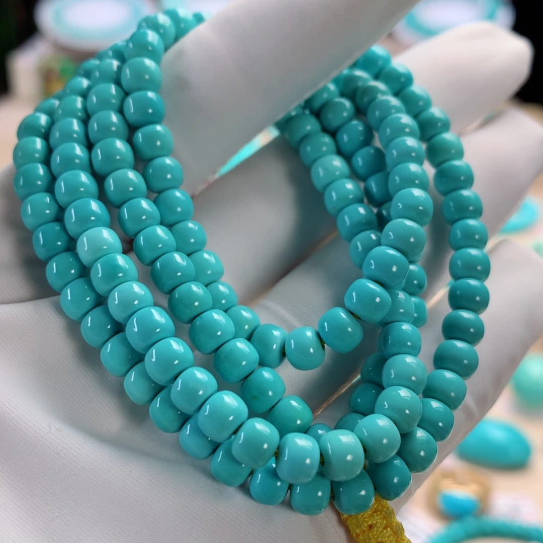 绿松石手链未镶嵌