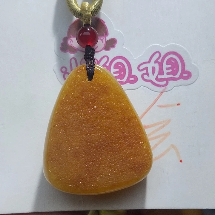 定制琥珀未镶嵌琥珀蜜蜡