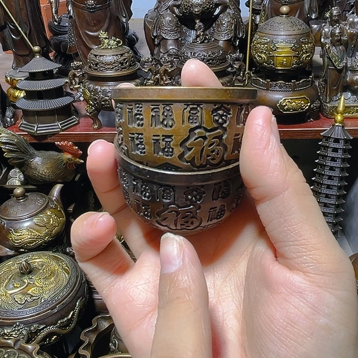 高端精美铜器摆件
