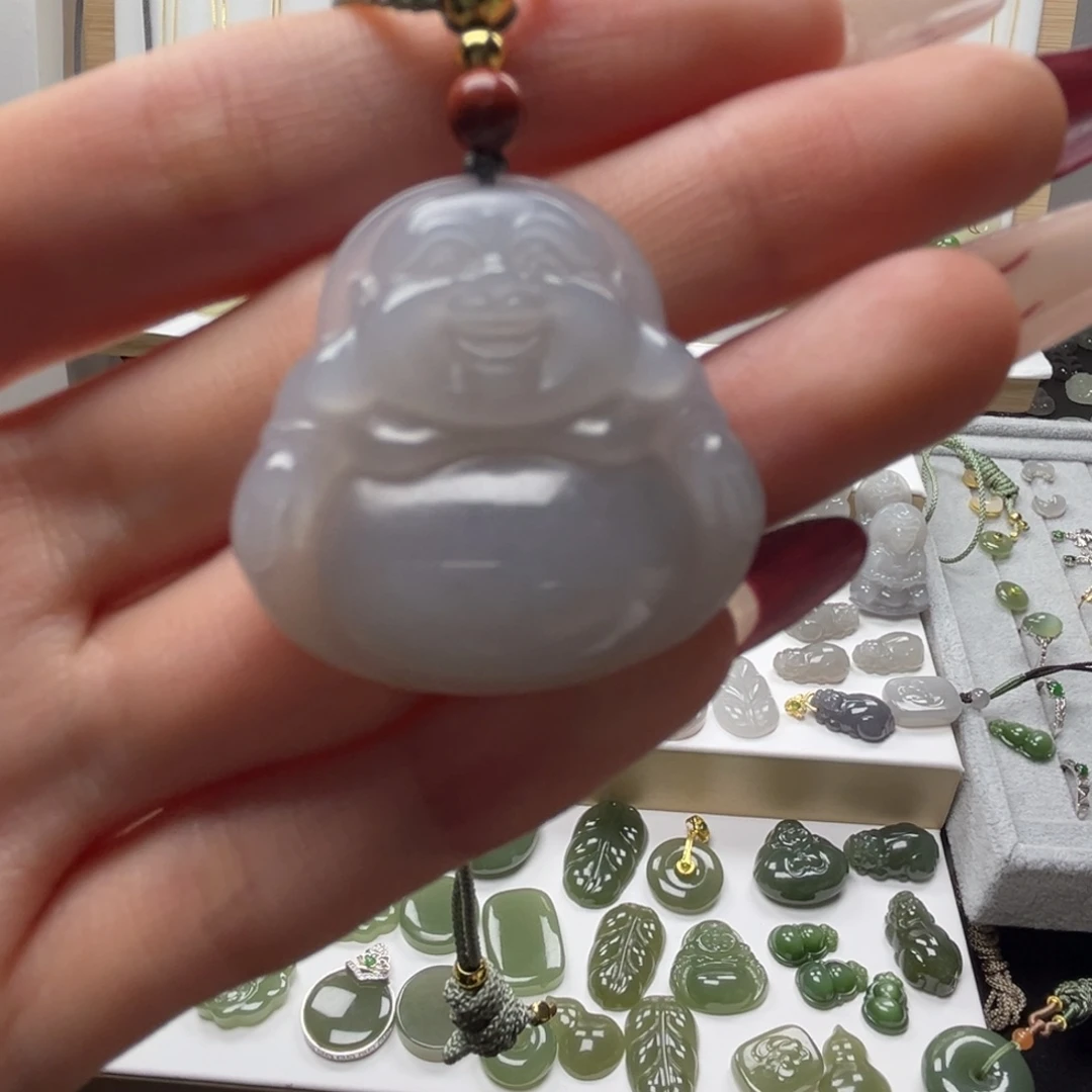 和田玉吊坠(不含链)未镶嵌吴*修