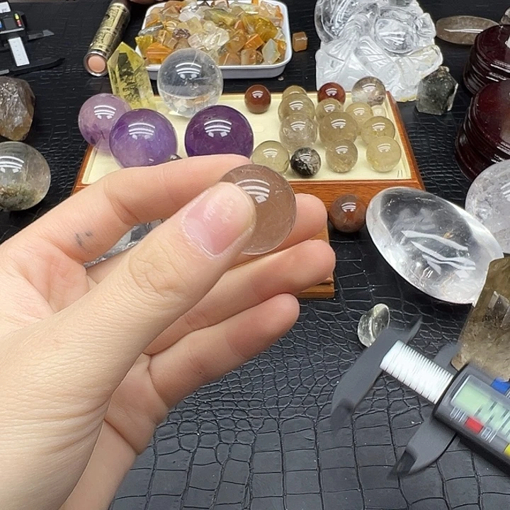 珠宝半成品水晶未镶嵌473水晶