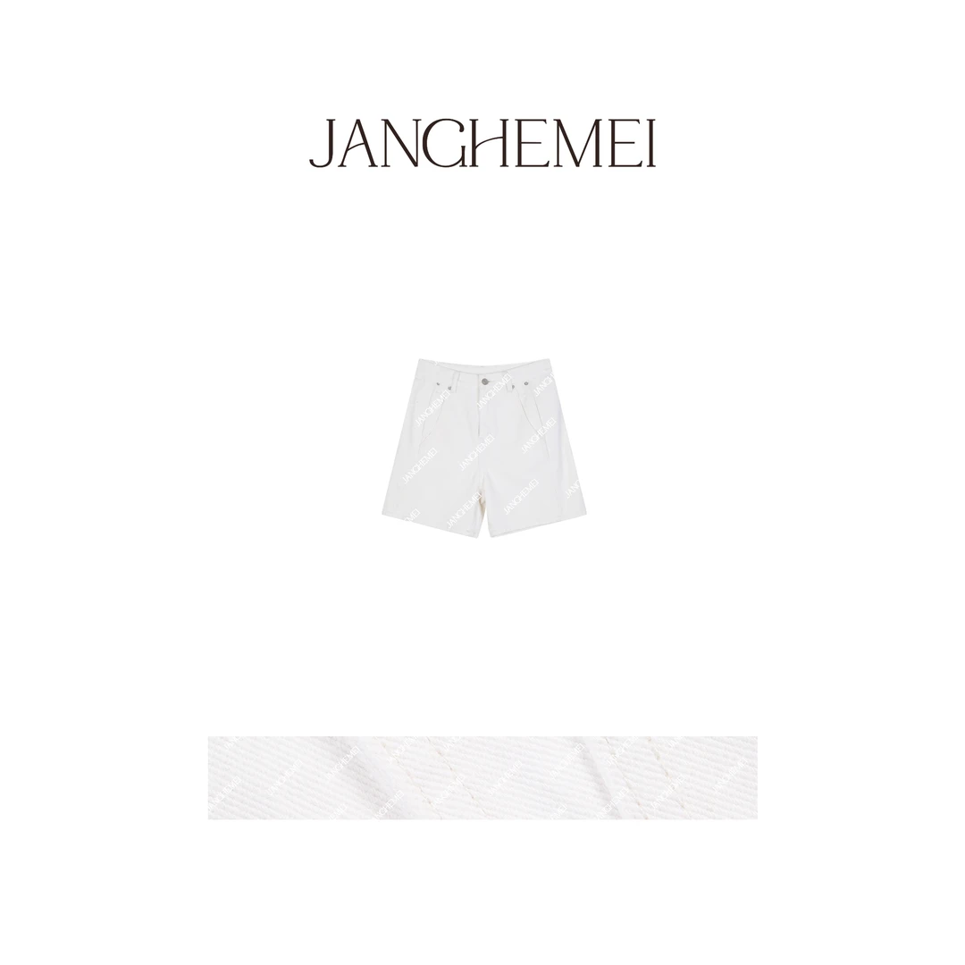 JANGHEMEI【呼吸休闲裤】100%棉宽松百搭通勤休闲裤 H20439M42