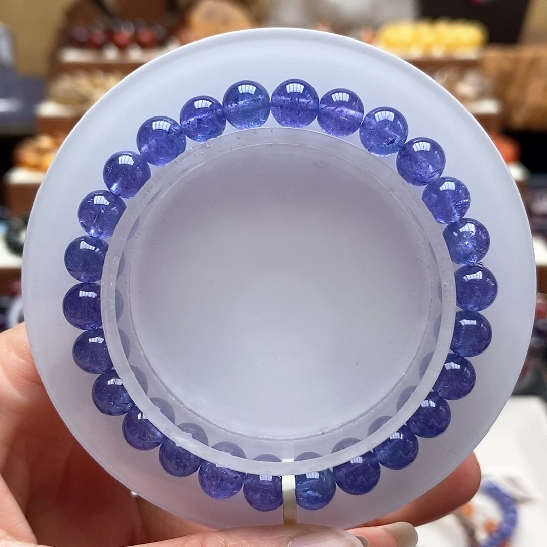 未镶嵌手链坦桑石