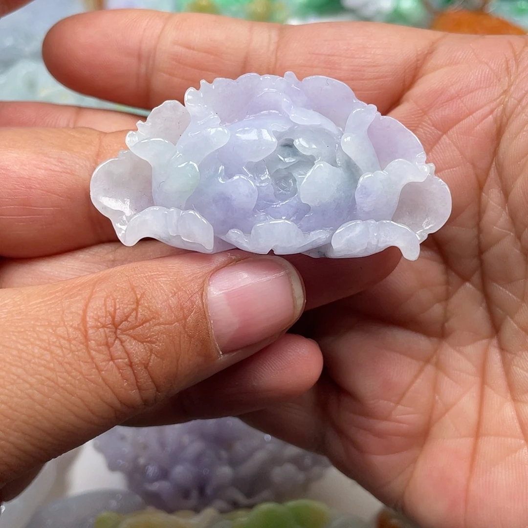 颈饰未镶嵌翡翠翡玉缘翡翠