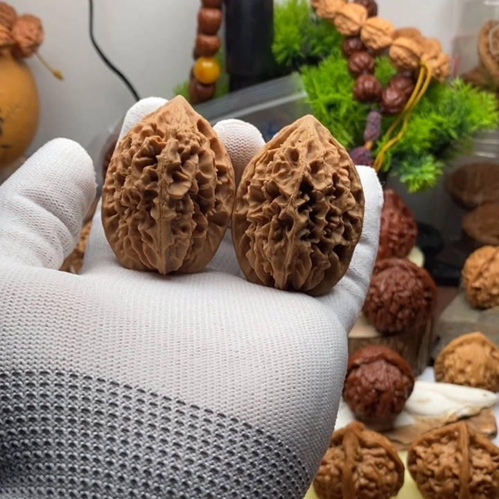 核桃招财鼠文玩核桃40