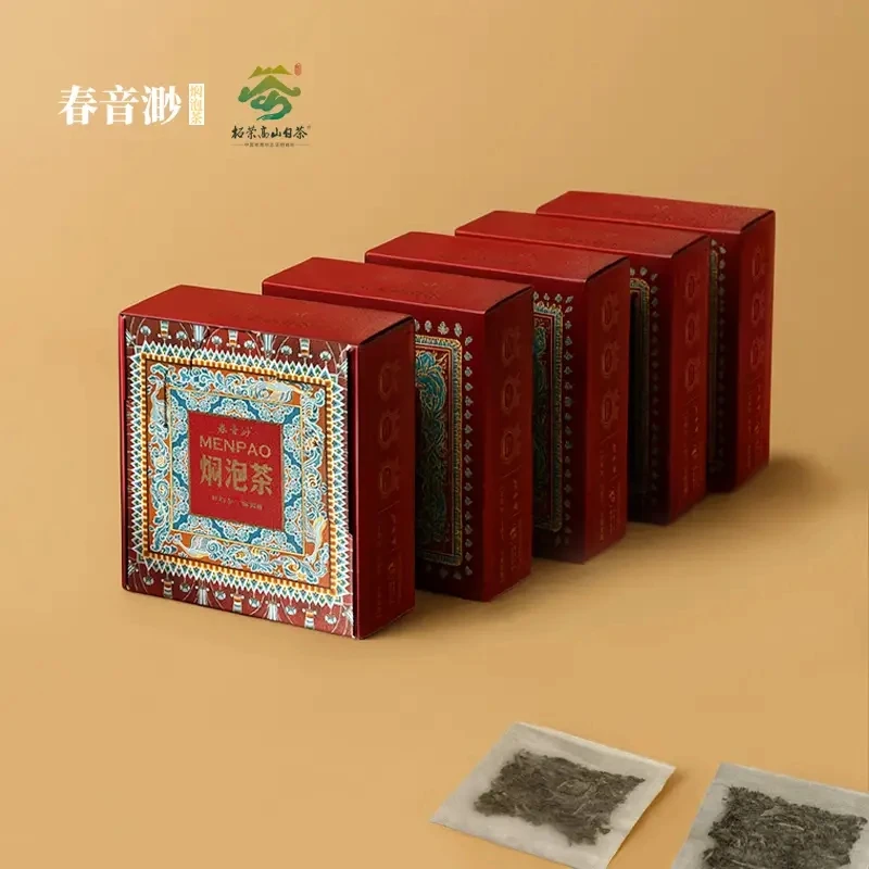 春音渺柘荣高山焖泡白茶茶叶老白茶礼盒装