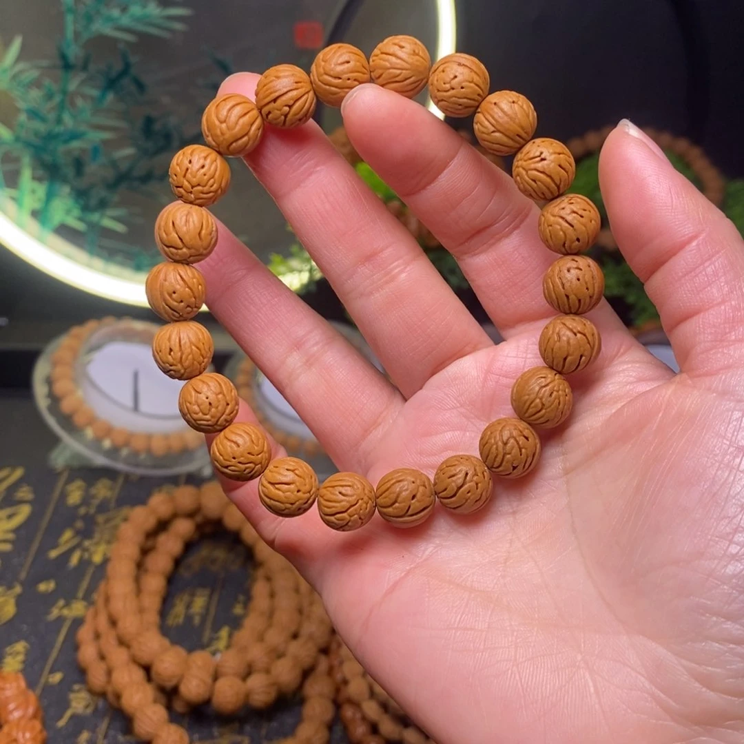 【闪购商品】手串桃核平****