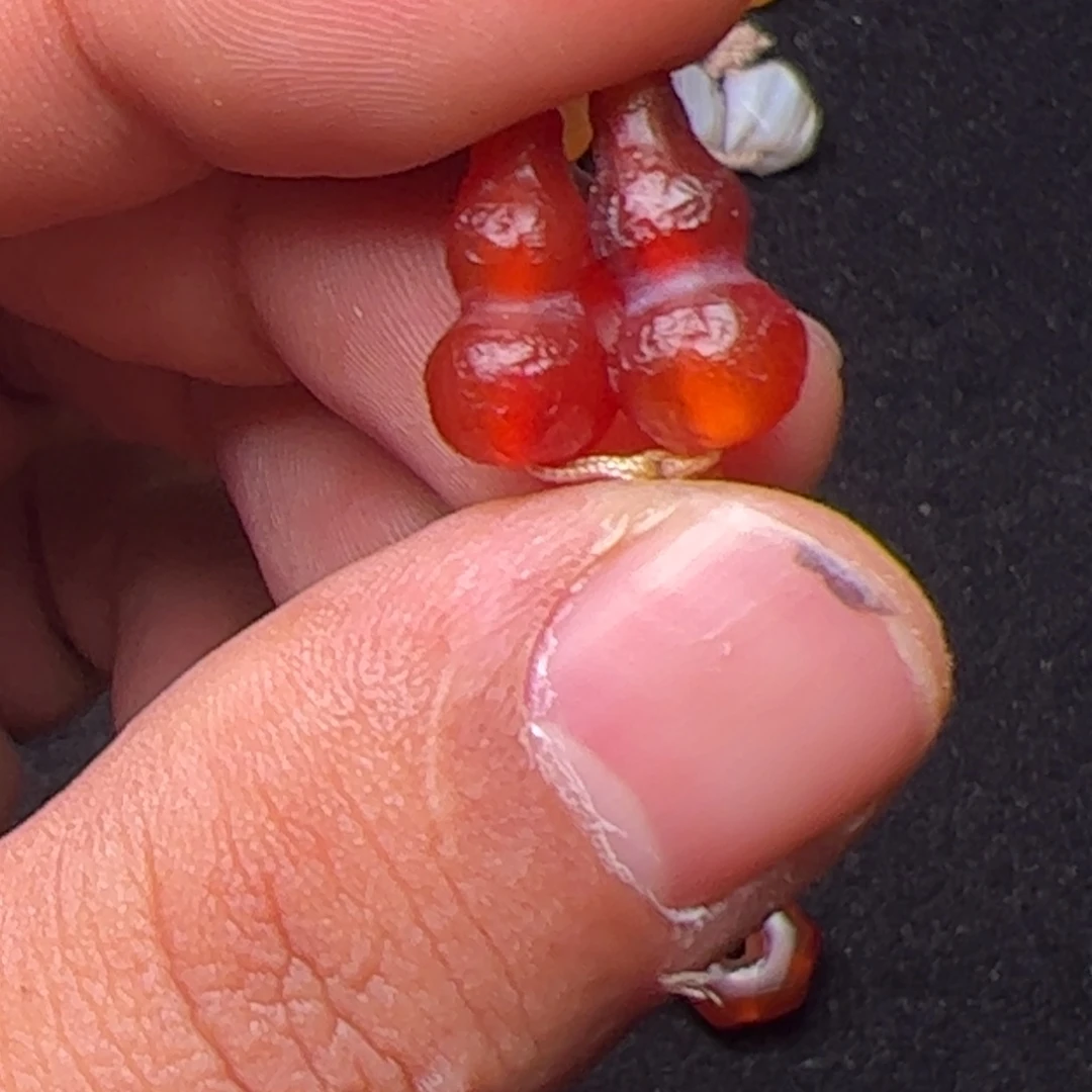 元***素玛瑙/玉髓未镶嵌配饰