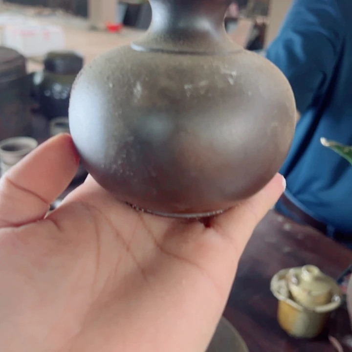 坭兴陶贵台龙窑柴烧茶器A49
