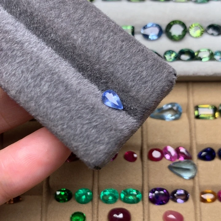 蓝宝石裸石裸石一粒