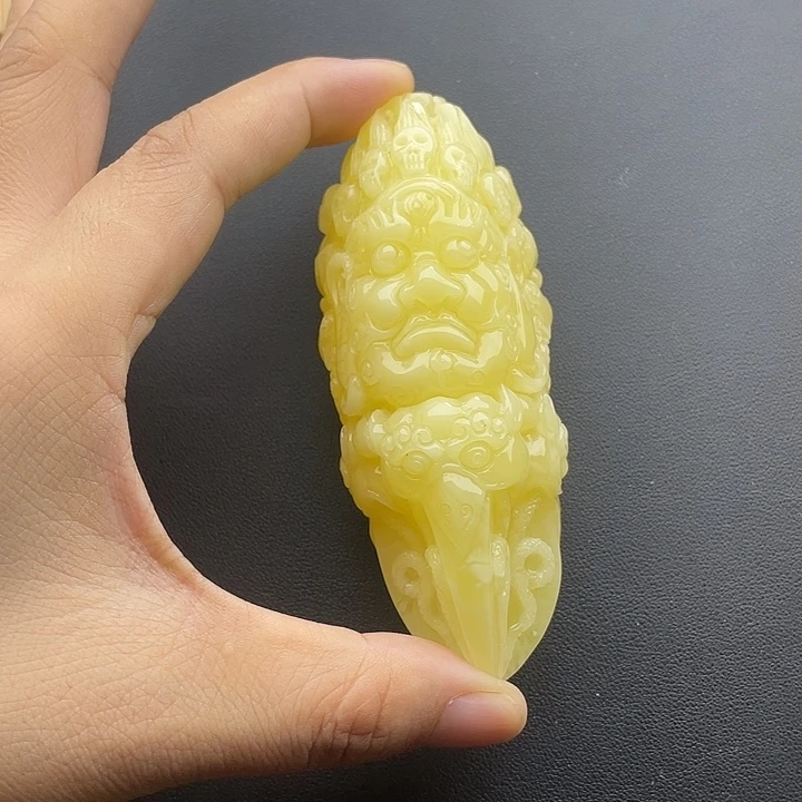 琥珀颈饰未镶嵌天然琥珀蜜蜡
