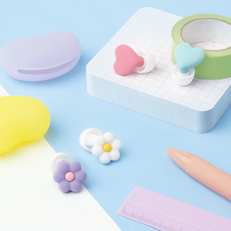 索尼克可爱隔音耳塞防噪音ins风爱心耳塞花朵耳塞学生用耳塞女生