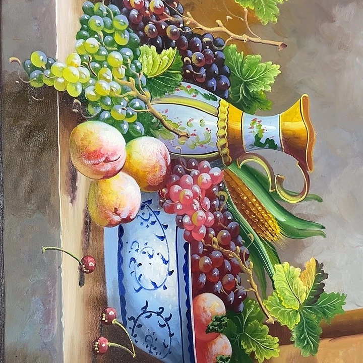 油画好之一之一嘻嘻