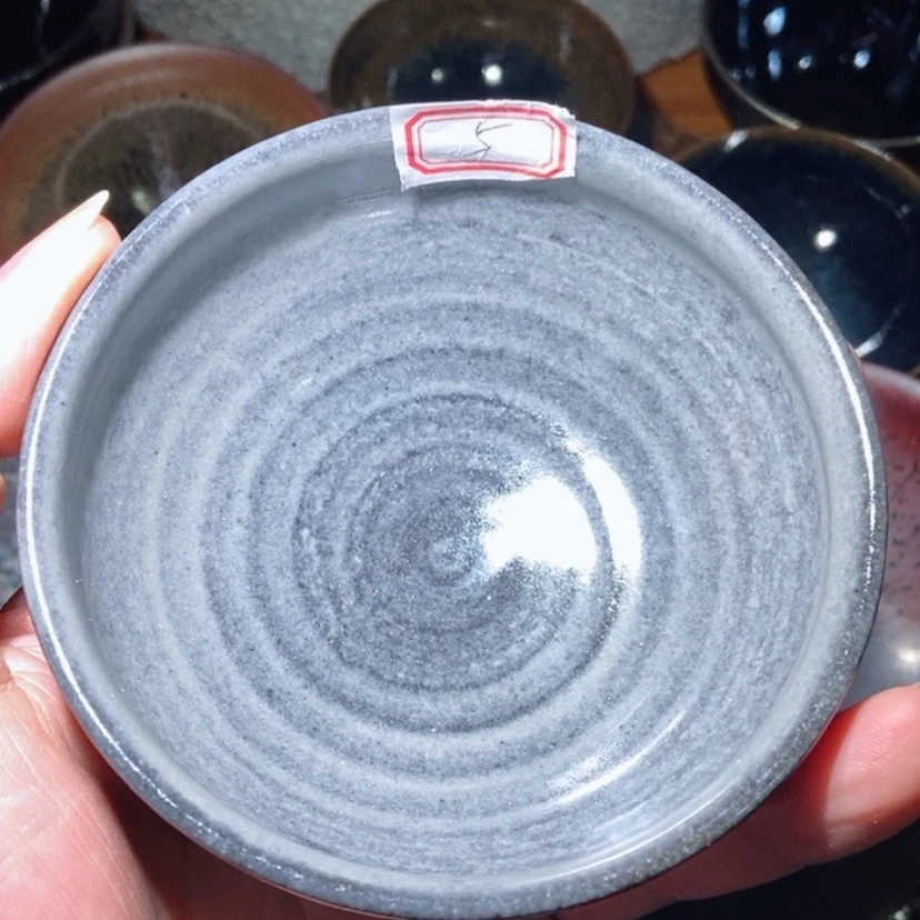 【闪购商品】茶盏原矿原釉龙窑柴烧