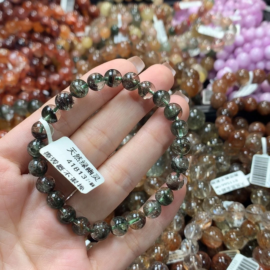 水晶手链未镶嵌，