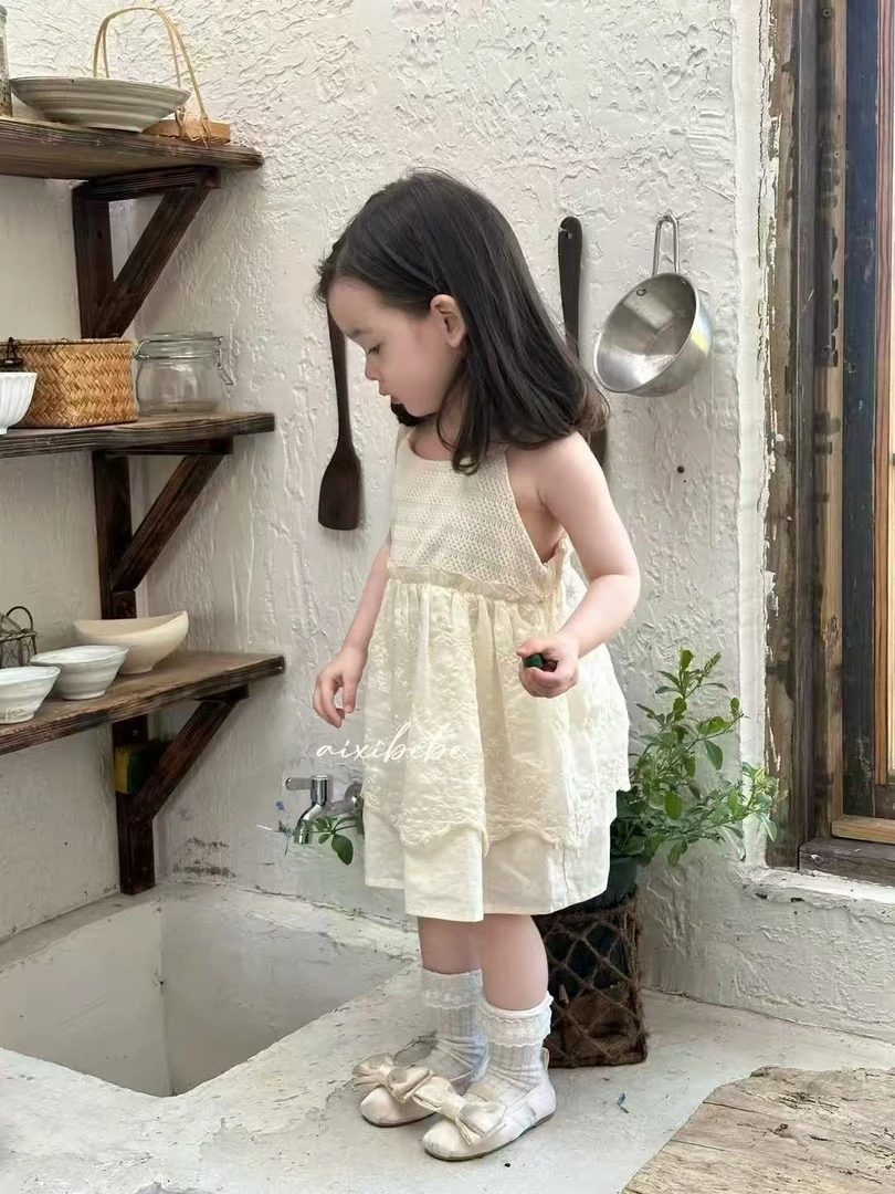 25夏女童公主裙时尚套装（儿童直播专用下单备注编码）宝宝夏款夏装