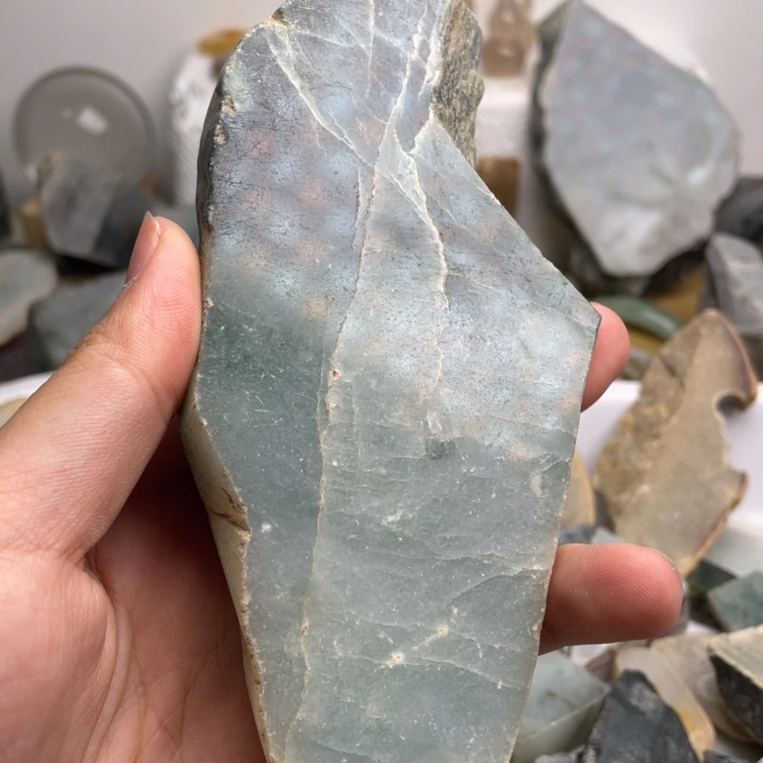 好***醒翡翠散珠翡翠边角