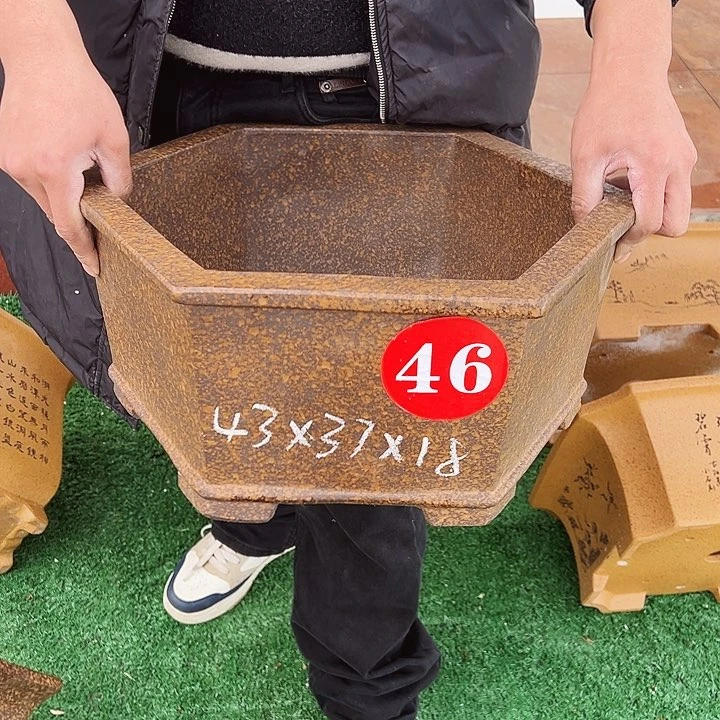 紫砂紫砂花盆花盆