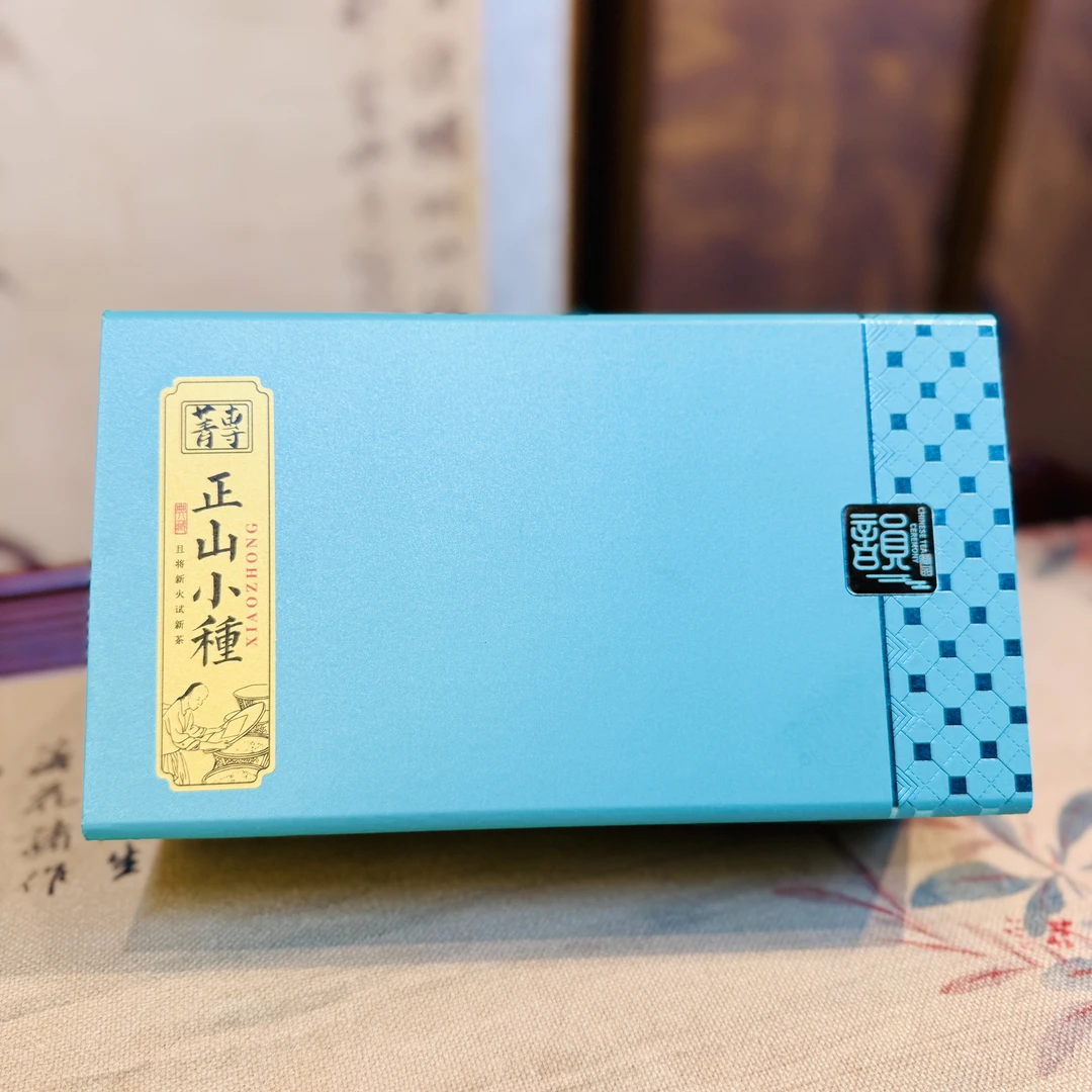 红茶正山小种正宗武夷红茶礼盒装60g