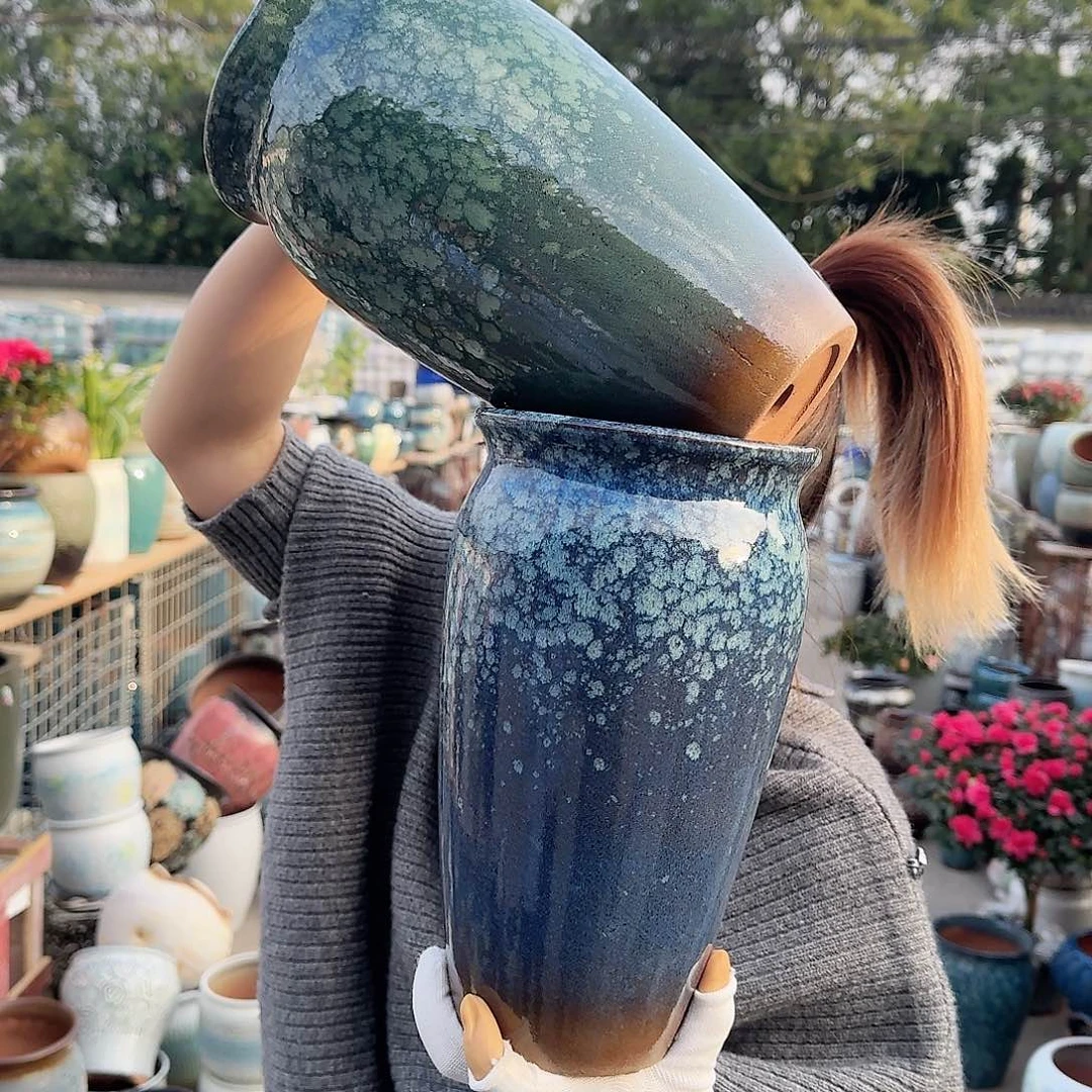 王嫂花盆1028-321高25口14