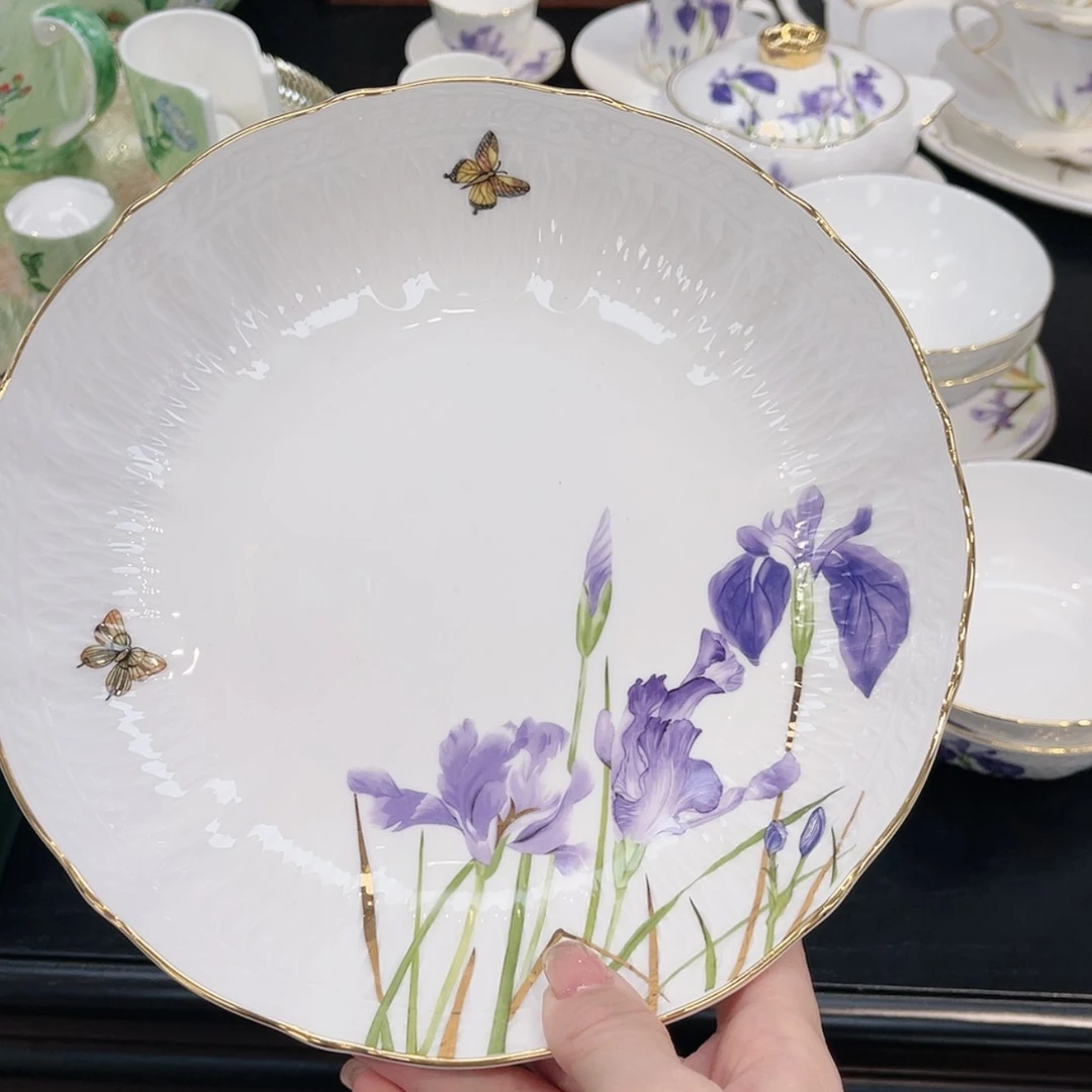 【闪购商品】瓷片8寸——————————