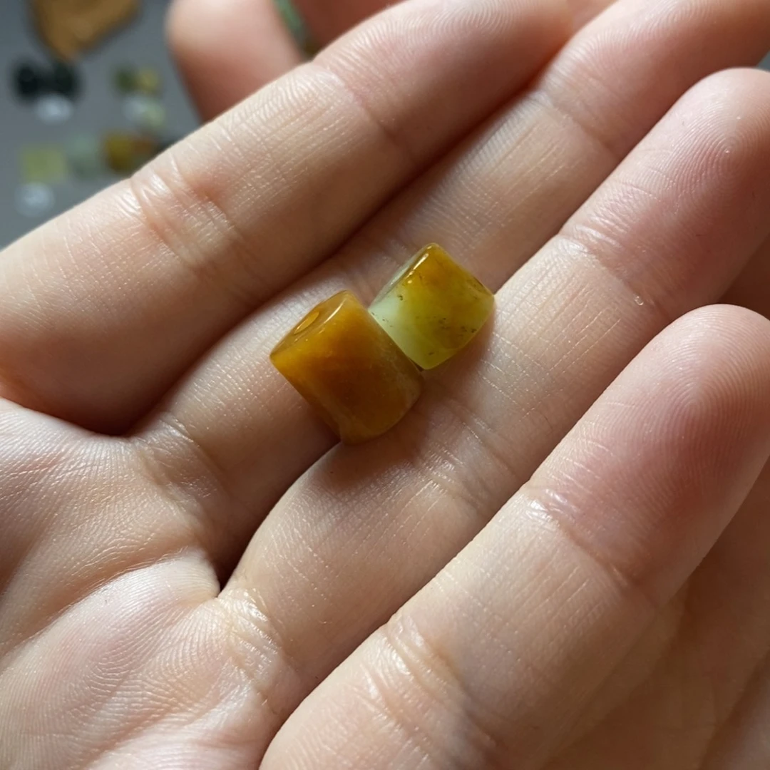 【闪购商品】蛇纹石玉配珠未镶嵌那***…